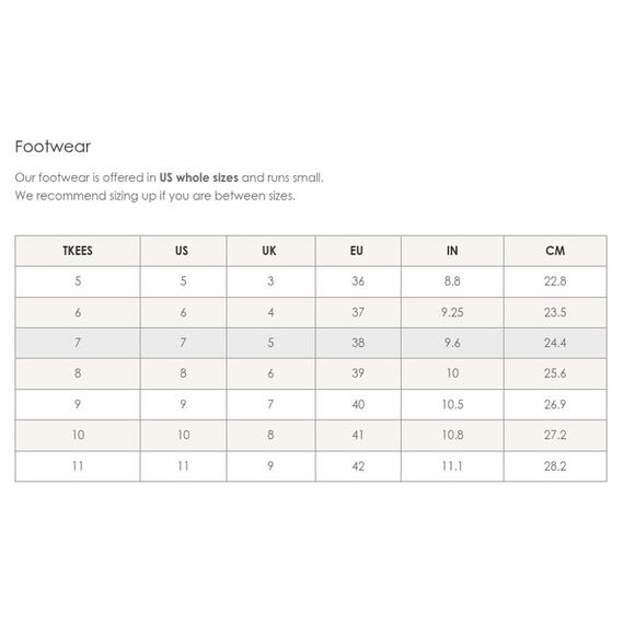 TKEES Womens Lily Square Toe Flip Flop Sandals US 5 B EU 36 Brown Leather NWOB - Picture 15 of 15